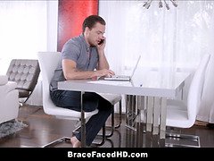 Grosser schwanz, Blasen, Hd, Orgasmus, Zierlich, Dürr, Jungendliche (18+), Titten