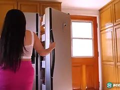 Torpedo tits and a tiny bush make Luna Lush an amazing wank.