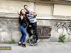 Grosse titten, Spermaladung, Hardcore, Selbstgemacht, Orgasmus, Realität, Dürr, Taboo