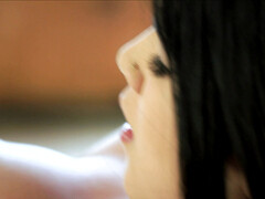 Morena, Hd, Masturbación, Pezones, Mojado