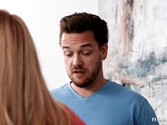 美女, デカパイ, フェラチオ, 巨乳な, イマラチオ, オフィス, オマンコ, オッパイの