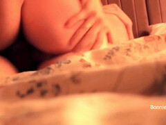 Amateur, Gros seins, Blonde, Éjaculation interne, Queue, Femelle, Orgasme, Jouets
