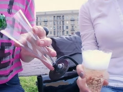 Минет, Брюнетки, Секс без цензуры, Реалити, Бритые, Молоденькие, Втроем