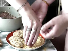 デカパイ, カワイイ, 娘, レズビアン, 熟年, 小柄, 生徒, 締まりの良い