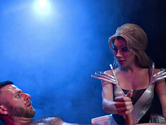 Блондинки, Минет, Глубокая глотка, Член, Ласковые ручки, Сиськи