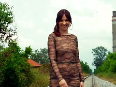 Nana, Gros cul, Fétiche, De plein air, Actrice du porno, Public, Chatte, Solo