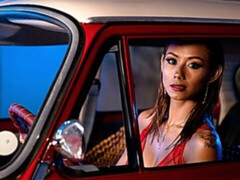 In den arsch, Arsch, Blondine, Blasen, Hundestellung, Lecken, Jungendliche (18+), Titten