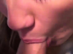 Sucer une bite, Brunette brune, Européenne, Hard, Hd, Pov, Adolescente, Plan cul à trois