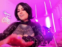 Amateur, Gros cul, Gros seins, Plantureuse, Masturbation, Monstre, Solo, Webcam