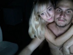 Enthousiasteling, Blond, Handbeurt, Webcamera