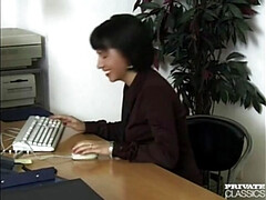 Anal, Plan cul à trois, Rétro ancien