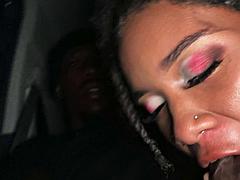 Ebony Hotwife Double Penetration