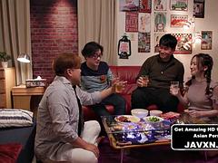 Fucked My New Asian Stepsister