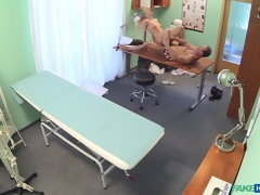 素人, カップル, 医者, なめる, オフィス, オマンコ, ユニフォーム, のぞき