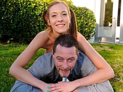 Blasen, Süss, Tochter, Lecken, Zopf, Muschi, Rasiert, Dürr