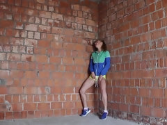 茶髪の, カワイイ, Hd, 自家製, ロシア人, おもらし, オッパイの, バイブレーター