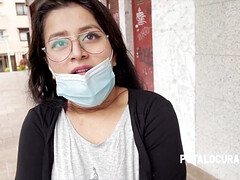 18, デカパイ, フェラチオ, 巨乳な, ぽちゃ, 自然山雀, ハメ撮り, ティーン