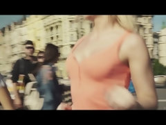 美人, グループ, キス, 天然, 乳首, ふっくら乳首, フェラする, 三人