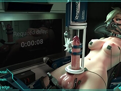 Tridimensionnel, Grosse bite, Masturbation