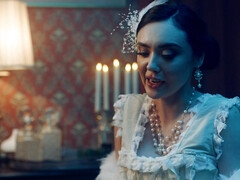 Sensual glamour lesbos mind-blowing sex scene