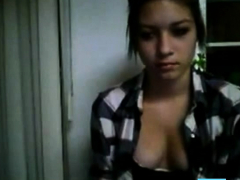 Bruinharig, Alleen, Tiener, Webcamera