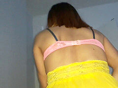 In den arsch, Transfrau