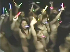Amateur, Asiatique, Partouze, Japonaise, Fête, Public, Adolescente