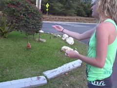 Минет, Подружка, Масло, Оргазм, Крошечные, На публике, Киски, Бритые