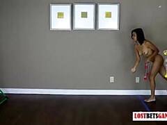 Leie, Tussi, Blondine, Spiele, Lesbisch, Masturbation, Sich ausziehen, Vibrator