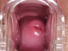Tschechisch, Fingern, Klaffend, Masturbation, Spielzeuge