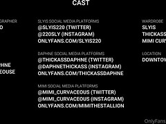 お尻, 黒人, 巨乳な, 黒人, ハードコア, 馬乗り, 三人, オッパイの