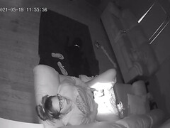 Baby sitter, Attrapée, Femelle, Hd, Chatte, Espionne, Nénés, Mouillée