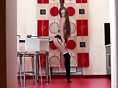 Femelle, Poilue, Hd, Solo