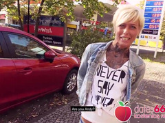 Blasen, Spermaladung, Deutsch, Milf, Im freien, Öffentlich, Muschi, Realität