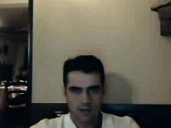 Enthousiasteling, Sperma shot, Homo, Masturbatie, Alleen, Webcamera