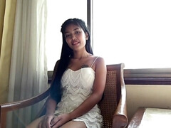 Amateur, Éjaculation interne, Hard, Petite femme, Maigrichonne, Adolescente, Thaïlandaise, Nénés
