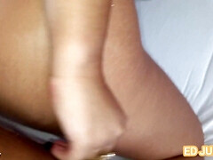 ぽっちゃり, デカ尻, デカパイ, フェラチオ, イく瞬間, ハードコア, オマンコ, オッパイの