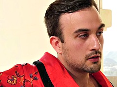 College trans beauty shows her cock to her roommate