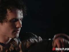 Americano, Lamer culo, Mamada, Estilo perrito, Lamidas, Tetas naturales, Coño, Cabello corto