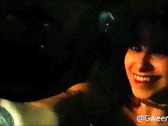 Amateur, Voiture, Femelle, Exhib, Hd, Masturbation, Solo, Nénés