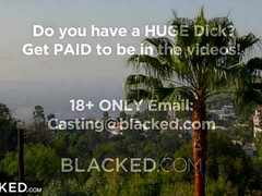 Blonde, Éjaculation interne, Gorge profonde, Hard, Interracial, Léchez, Chatte, Chevaucher