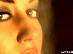 Asiatisch, Blasen, Braunhaarige, Schwarz, Hd, Indisch, Massage, Milf