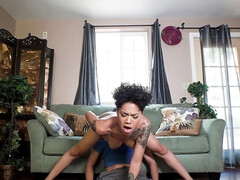 Asiatique, Cul, Noire, Sucer une bite, En levrette, Hd, Seins naturels, Nénés