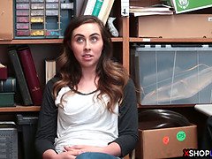 Achterkamer, Pijpbeurt, Hd, Natuurlijk, Klein, Realiteit, Tatoeage, Uniformpje