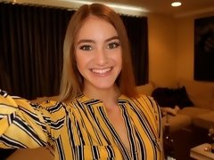 Arsch, Blondine, Blasen, Hundestellung, Pov, Rasiert, Entkleiden, Jungendliche (18+)