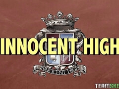 Brunette brune, Hd, Criant, Étudiant, Professeur, Adolescente, Nénés, Uniforme