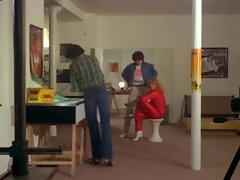 古典, エロティック, 顔射, フランス人, 乱交, グループ, オーガズム, ヴィンテージ