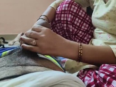 Hot Indian Bhabhi Sagita Sharm Face Fucks Her New Husband - Desi Village Sex 4K