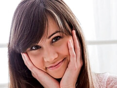 Blonde, Sucer une bite, En levrette, Branlette thaïlandaise, Léchez, Chatte, Maigrichonne, Adolescente