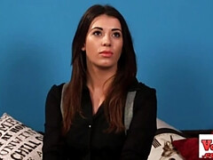 Britisch, Cfnm, Europäisch, Weibliche domination, Absätze, Anleitung, Strümpfe, Spanner